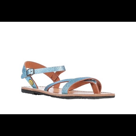 🆕💯GOLDEN GOOSE LEATHER SANDALS❤️🔥 - Picture 3 of 6